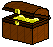 Treasure Chest icon/pixelart
