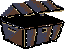 Treasure Chest icon/pixelart