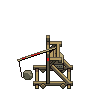 Trebuchet icon/pixelart