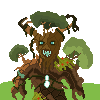 Tree icon/pixelart