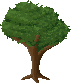 Tree icon/pixelart