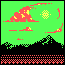 CGA Scape icon/pixelart