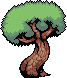 Generic Tree icon/pixelart