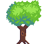 Second Tree icon/pixelart