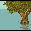 Slight breeze icon/pixelart