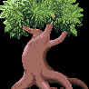 Tree icon/pixelart