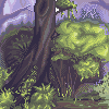 Tree icon/pixelart
