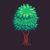 forest icon/pixelart
