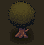 Tree icon/pixelart