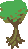 Tree icon/pixelart
