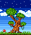 CNES-88 Playful Tree icon/pixelart