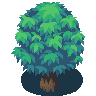 Ludum Dare: Tree icon/pixelart