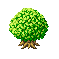 Tree icon/pixelart