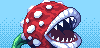 Piranha Plant icon/pixelart