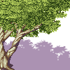 Tree icon/pixelart
