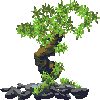 Lonely Tree icon/pixelart