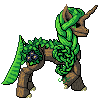 Hellebore, Bone Weaver icon/pixelart