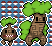 Treemon  icon/pixelart