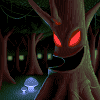 Tree Monster icon/pixelart