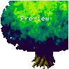 Tree icon/pixelart