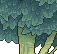 Pixel Tree icon/pixelart