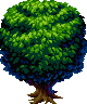 Tree icon/pixelart