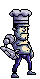 Tremulants's Chef icon/pixelart