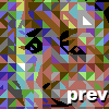 Traingular Experiment icon/pixelart