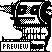 Tribal robot icon/pixelart
