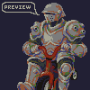 SICK RIDE icon/pixelart