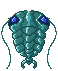 trilobite icon/pixelart