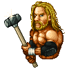 Behold the King, the King of Kings! icon/pixelart