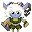 Tristana the Yordle Gunner icon/pixelart