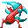 Nameless creature. icon/pixelart