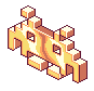 Space Invaders Premium icon/pixelart