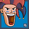 (G) Joker icon/pixelart