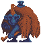 troll mom icon/pixelart