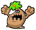 Trunkle in summer icon/pixelart
