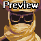 Tuareg icon/pixelart