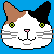 The Cat Overlord icon/pixelart
