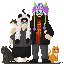 Pixel Portrait - CuddlyColin icon/pixelart