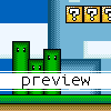 Super Mario World Mockup icon/pixelart
