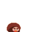 Happy Thanksgiving icon/pixelart