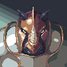 Tusk (Portrait) icon/pixelart