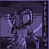 solar eclipse icon/pixelart