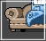 TV makes you crazy. :0 icon/pixelart