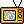Retro TV icon/pixelart