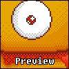 Twisted Monster icon/pixelart