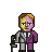 Two Face (Movie) icon/pixelart