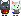 Twins platformer icons icon/pixelart